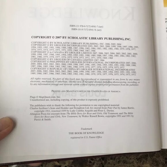 The New Book Of Knowledge 2 B Scholastic Hardcover 2007 - Picture 4 of 10